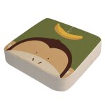 Chaise haute portable 40x40x10cm, coussin epais pour enfants en bas age, rehausseur de siège pour bébé, ... Chaise haute portable 40x40x10cm, coussin epais pour enfants en bas age, rehausseur de siège pour bébé, ...