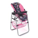 Chaise haute pour poup�es - licorne