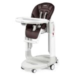 Chaise haute tatamia follow me cacao - peg perego