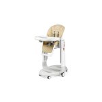 Chaise haute tatamia follow me paloma - peg perego