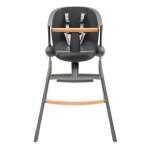 Chaise haute up&down dark grey beaba