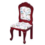 Chaise miniature pour maison de poupée, echelle 1 / 12, jouets de jeu pour scène de vie, accessoires ... Chaise miniature pour maison de poupée, echelle 1 / 12, jouets de jeu pour scène de vie, accessoires ...