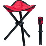 Chaise de p�che(vert) / tabouret de p�che pliable avec fermeture velcro et poign�e de transport. - tr�pied ...
