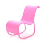 Chaise de plage a bascule pour poup�e princesse, meuble de salon, maison de r�ve, nouvelle marque, accessoires ...