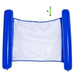 Chaises de plage gonflables a flotteur pour piscine, lit pliant, matelas de natation