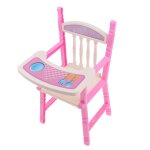 Chaise de salle a manger pour poupée de bébé fille de 9 a 11 pouces, jouet de jeu pour enfants, cadeau ... Chaise de salle a manger pour poupée de bébé fille de 9 a 11 pouces, jouet de jeu pour enfants, cadeau ...
