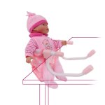 Chaise de table pour poupee jouet enfant repas