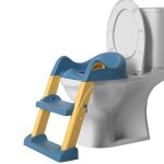 Chaise toilettes pliante de formation avec escalier pour jeunes enfants, pot urinoir avec echelle et ... Chaise toilettes pliante de formation avec escalier pour jeunes enfants, pot urinoir avec echelle et ...