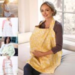 Chle d'allaitement anti - eblouissement pour mre, couverture d'allaitement pour bb, en coton respirant, ...