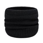 Chle tricot en polaire unisexe pour hommes et femmes adolescents, echarpe chaude pour le cou et les ...