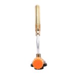 Chalumeau a gaz en laiton pour le camping, soudage, torche, pistolet a flamme, adapt aux canettes de ...