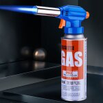Chalumeau a gaz, pistolet a flamme, cuisine, soudage, butane, allumage automatique, briquet a gaz, chauffage, ...