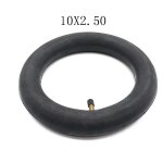 Chambre a air 10x2. 50 avec valve coud�e / droite, pour tricycle, schwinn enfants, 3 roues, poussette, ...