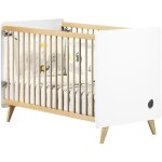 Chambre bébé duo oslo - lit 120x60 + commode a langer 2 tiroirs gouttes - sauthon Chambre bébé duo oslo - lit 120x60 + commode a langer 2 tiroirs gouttes - sauthon