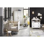 Chambre bébé trio oslo - lit 120x60 + commode a langer + armoire 3 portes - sauthon Chambre bébé trio oslo - lit 120x60 + commode a langer + armoire 3 portes - sauthon