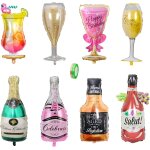 Champagne gonflable 8 pièces bier helium foil ballons géant ballon whisky bière coupe bouteille champagne ... Champagne gonflable 8 pièces bier helium foil ballons géant ballon whisky bière coupe bouteille champagne ...