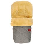 Chanceli�re natura en peau d'agneau - gris - kaiser