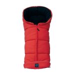 Chancelire thermique de poussette iglu thermo fleece rouge kaiser