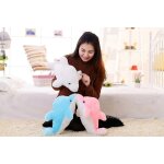 Changement de couleur 7 led eclaircir jouet de dauphin en peluche oreiller en peluche veilleuse (blanc, ... Changement de couleur 7 led eclaircir jouet de dauphin en peluche oreiller en peluche veilleuse (blanc, ...
