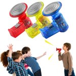 Changeur de voix en mgaphone pour enfants, jouets amusants a changement de voix, 3 sortes d'effets vocaux, ...