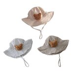 Chapeaux ajustables pour b�b�s gar�ons et filles de 8 mois a 3 ans, a la mode, ours de dessin anim�, ...