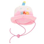 Chapeau d'anniversaire pour animal de compagnie, joli chapeau d'anniversaire pour chien, dguisement ...
