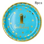 Chapeau de bannire joyeux anniversaire pour enfants, cadeau d'anniversaire pour garon, premier anniversaire, ...