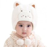 Chapeau de bébé, décoratif, respirant, pratique, motif de chats, pour cadeaux Chapeau de bébé, décoratif, respirant, pratique, motif de chats, pour cadeaux