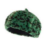 Chapeau de bb en imitation de poils de lapin de 0 a 12 mois, pour filles et garons, casquette de bret ...