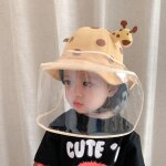 Chapeau de bébé avec masque de protection, chapeau de soleil pour garçon et fille, casquette de pêcheur ... Chapeau de bébé avec masque de protection, chapeau de soleil pour garçon et fille, casquette de pêcheur ...