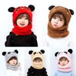 Chapeau de bébé super mignon pour garçon et fille, bonnet d'oreille, chapeau de cou pour enfants, pull ... Chapeau de bébé super mignon pour garçon et fille, bonnet d'oreille, chapeau de cou pour enfants, pull ...