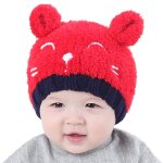 Chapeau de bébé en tricot pour enfants en bas age, joli chapeau souple en forme de flèche pour nouveau ... Chapeau de bébé en tricot pour enfants en bas age, joli chapeau souple en forme de flèche pour nouveau ...