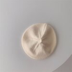 Chapeau bret pour bb fille, chaud, a la mode, pour automne et hiver - type beige - 4 - 36months(46 ...