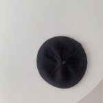 Chapeau bret pour bb fille, chaud, a la mode, pour automne et hiver - type black - 4 - 36months(46 ...