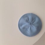 Chapeau bret pour bb fille, chaud, a la mode, pour automne et hiver - type bleu - 4 - 36months(46 ...