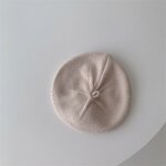Chapeau bret pour bb fille, chaud, a la mode, pour automne et hiver - type kaki - 4 - 36months(46 ...