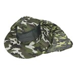 Chapeau bob 2025 pour la pche, protection solaire, casquette de pche en plein air, camouflage, vert ...