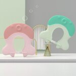 Chapeau de a boucle ajustable, protection des oreilles, etanche, ultral�ger, visi�re de bain pour b�b�, ...