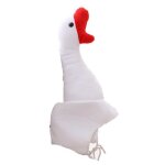 Chapeau a capuche en forme d'oie, amusant, poup�e en peluche, dessin anim�, accessoires de performance ...