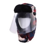 Chapeau chaud de cyclisme avec rabats d'oreille, coupe - vent, protection des oreilles, en tissu, pour ...