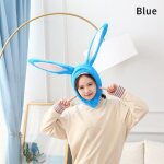 Chapeau chaud en peluche a oreillettes de lapin pour fille, casquette avec oreilles, fournitures de photo ...