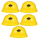 Chapeau de construction durable, jouet de fte drle, jouet en plastique pour enfants, 5 pices
