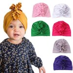 Chapeau en coton doux pour nouveau - n, 1 pice, turban indien, style bohmien, 2022