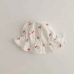 Chapeau en coton pour garon et fille, casquette princesse mignonne pour bb, bonnet d't pour tout ...