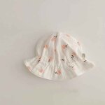 Chapeau en coton pour garon et fille, casquette princesse mignonne pour bb, bonnet d't pour tout ...