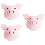 Chapeau en crochet pour nouveau - n�, 3 pi�ces, accessoire photo, belle coiffure cr�ative, adorable, ...