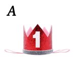 Chapeau d�coratif pour f�te pr�natale, 1 / 2 / 3, bandeau joyeux anniversaire, couronne de princesse, ...