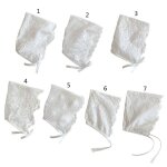 Chapeaux en dentelle pour petites filles de 0 a 36 mois, accessoires de photographie pour nouveau - ns ...