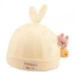 Chapeau elgant pour bb, 1 pice, chapeau pour nouveau - n, doux pour la peau, garde au chaud, pour ...
