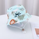 Chapeau d't en coton pour bb garon et fille, protection uv, casquette de soleil pour enfants, panama, ...